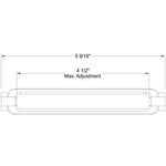5/16" dia. Turnbuckles - Old West Iron