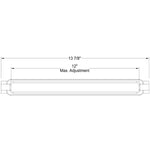 5/8" dia. Eye to Eye Turnbuckles - Old West Iron