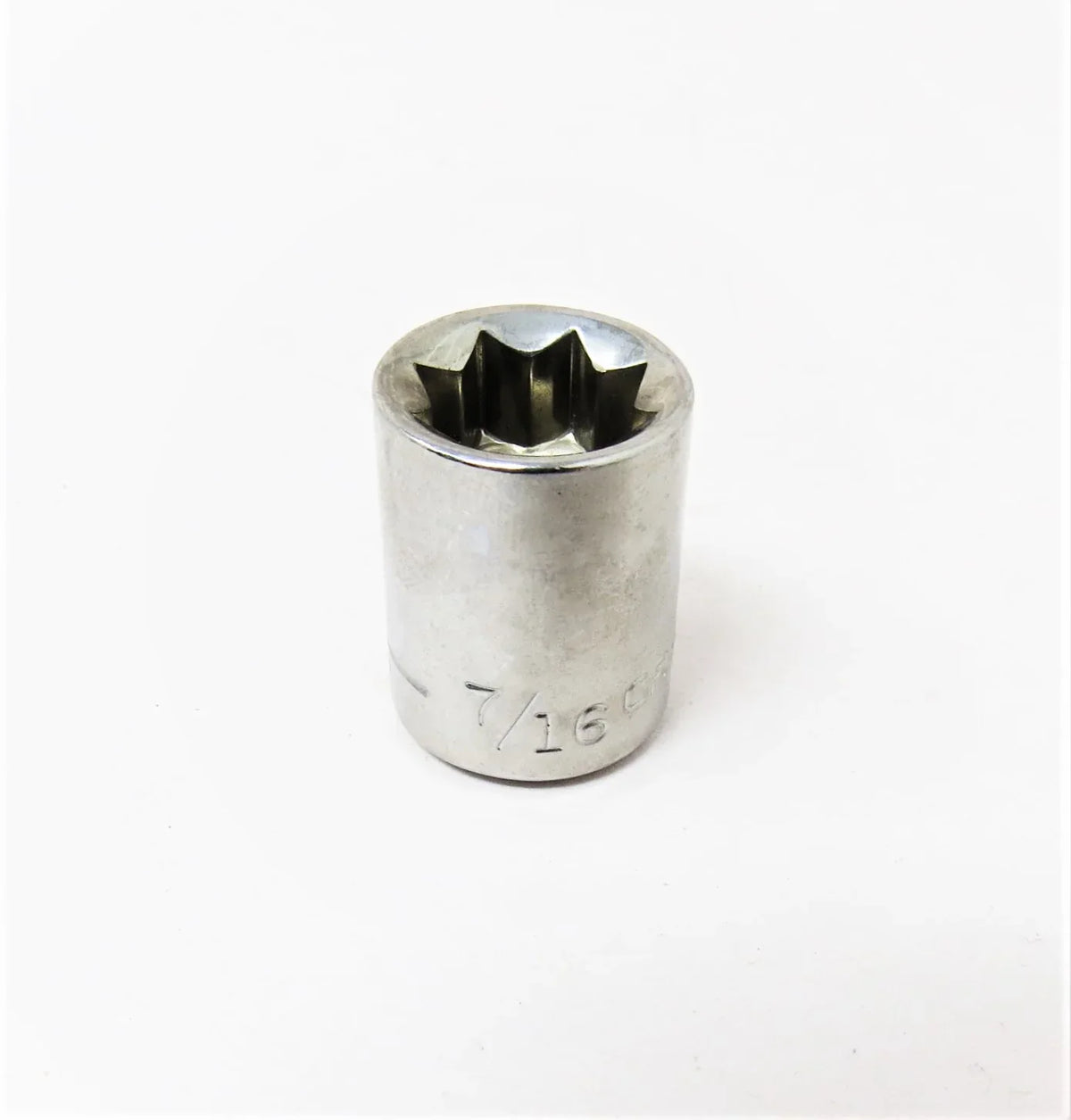 7/16" 8 - Point Socket - Old West Iron