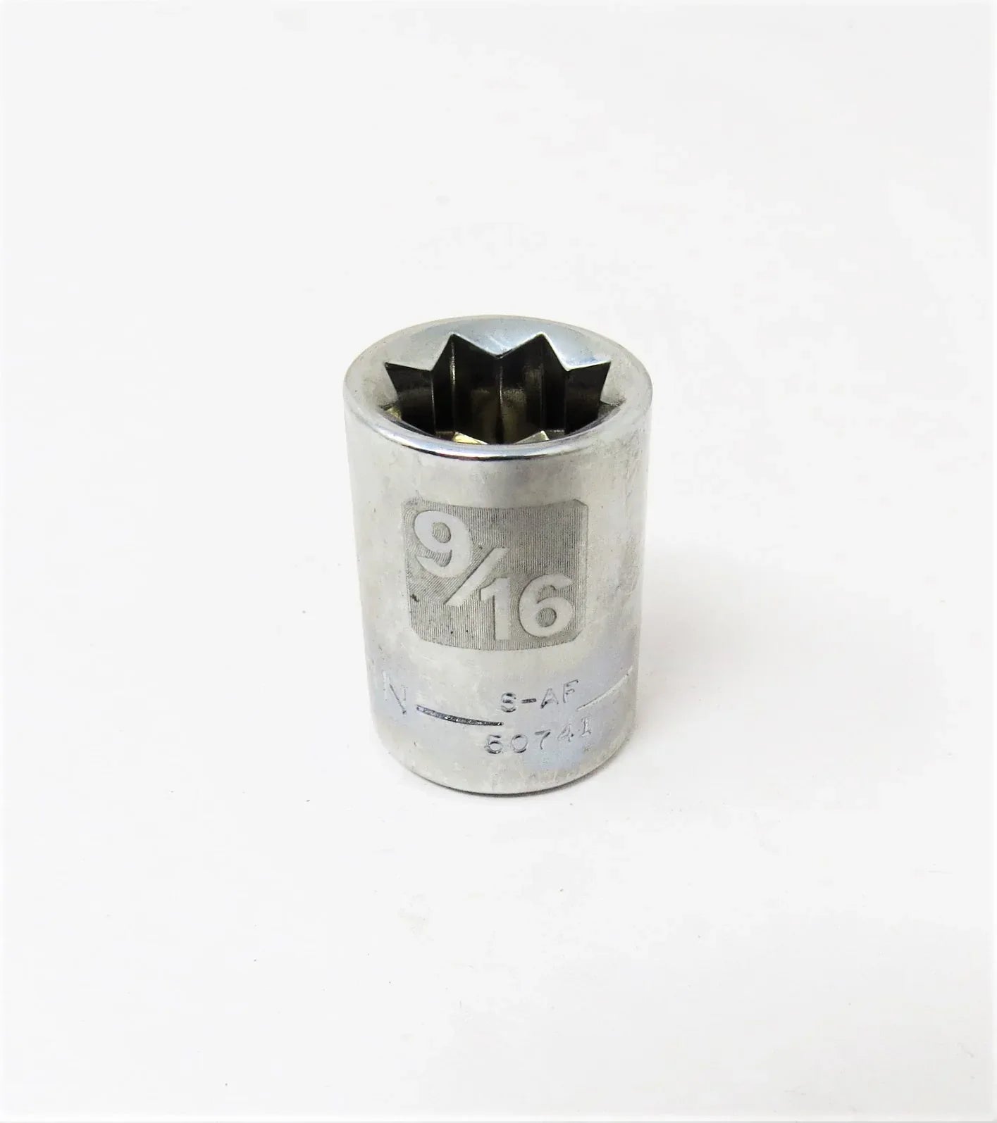 9/16" 8 - Point Socket - Old West Iron