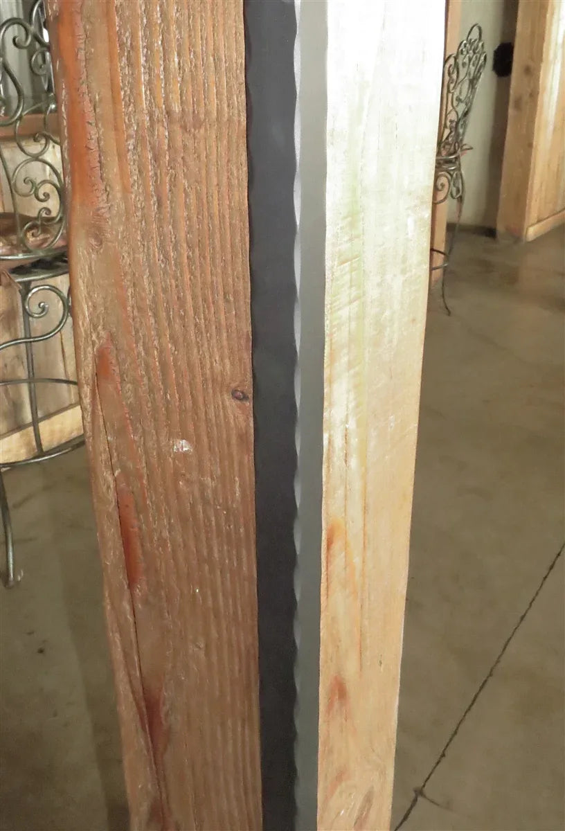 3/4" x 3/4" x 1/8" Hammered Angle Iron - Old West Iron