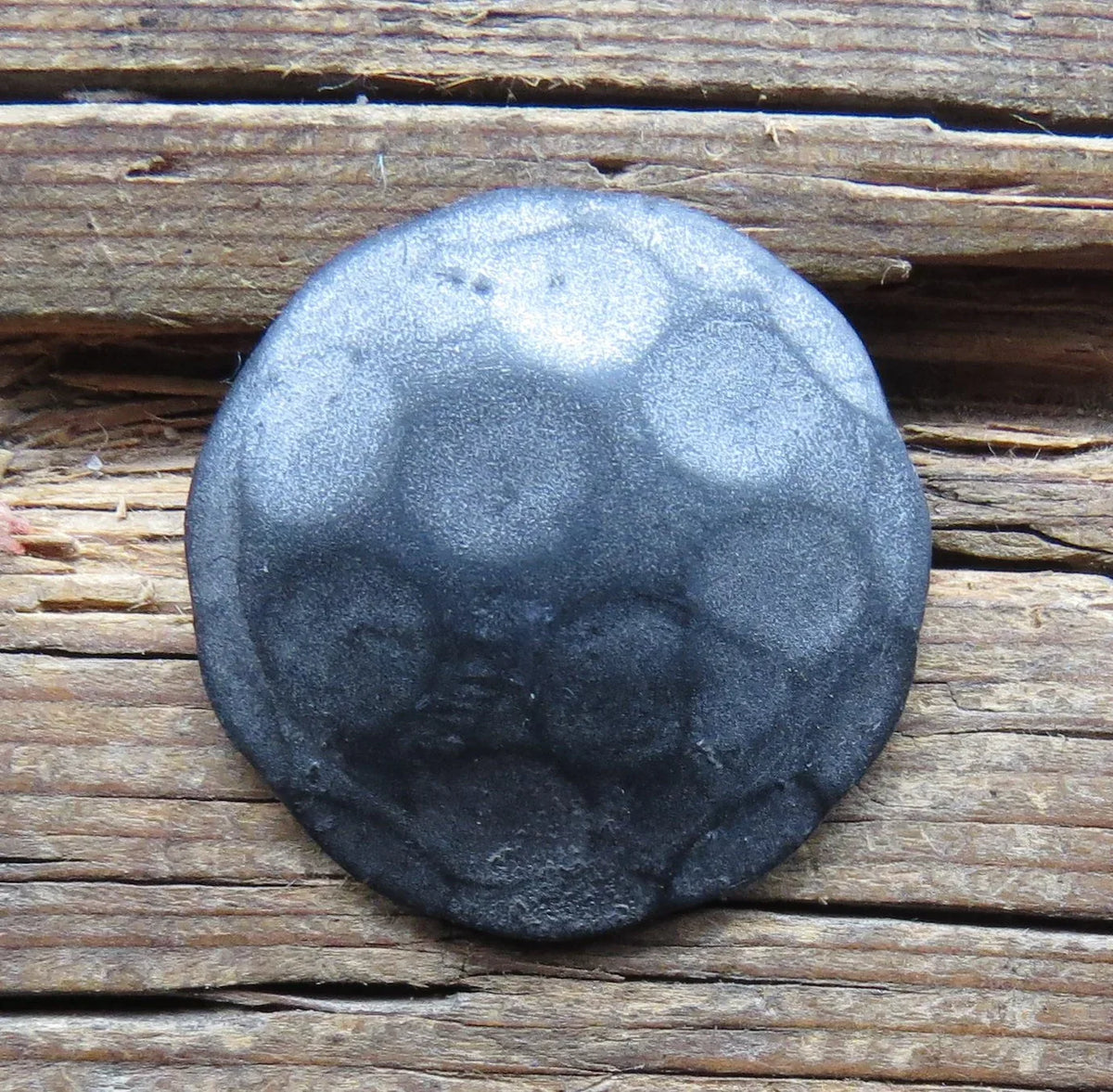 1 1/4" Ping Hammered Dome Clavo / Decorative Nail Head - Old West Iron