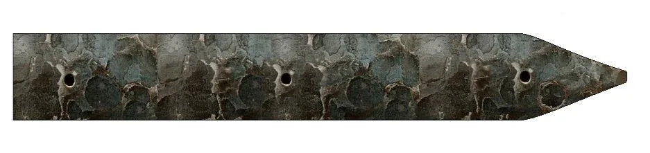 XL Authentic Old World Iron Faux Hinge Strap - Old West Iron