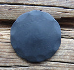 3/4" Round Hammered Edge Nail - Old West Iron