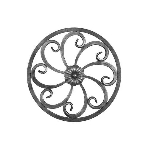 Double Sided Greek Cabinet Insert - Old West Iron
