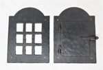 Colonial Iron Speakeasy Door & Grill Set - Old West Iron