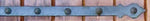 XL Cottage Iron Faux Hinge Strap - Old West Iron