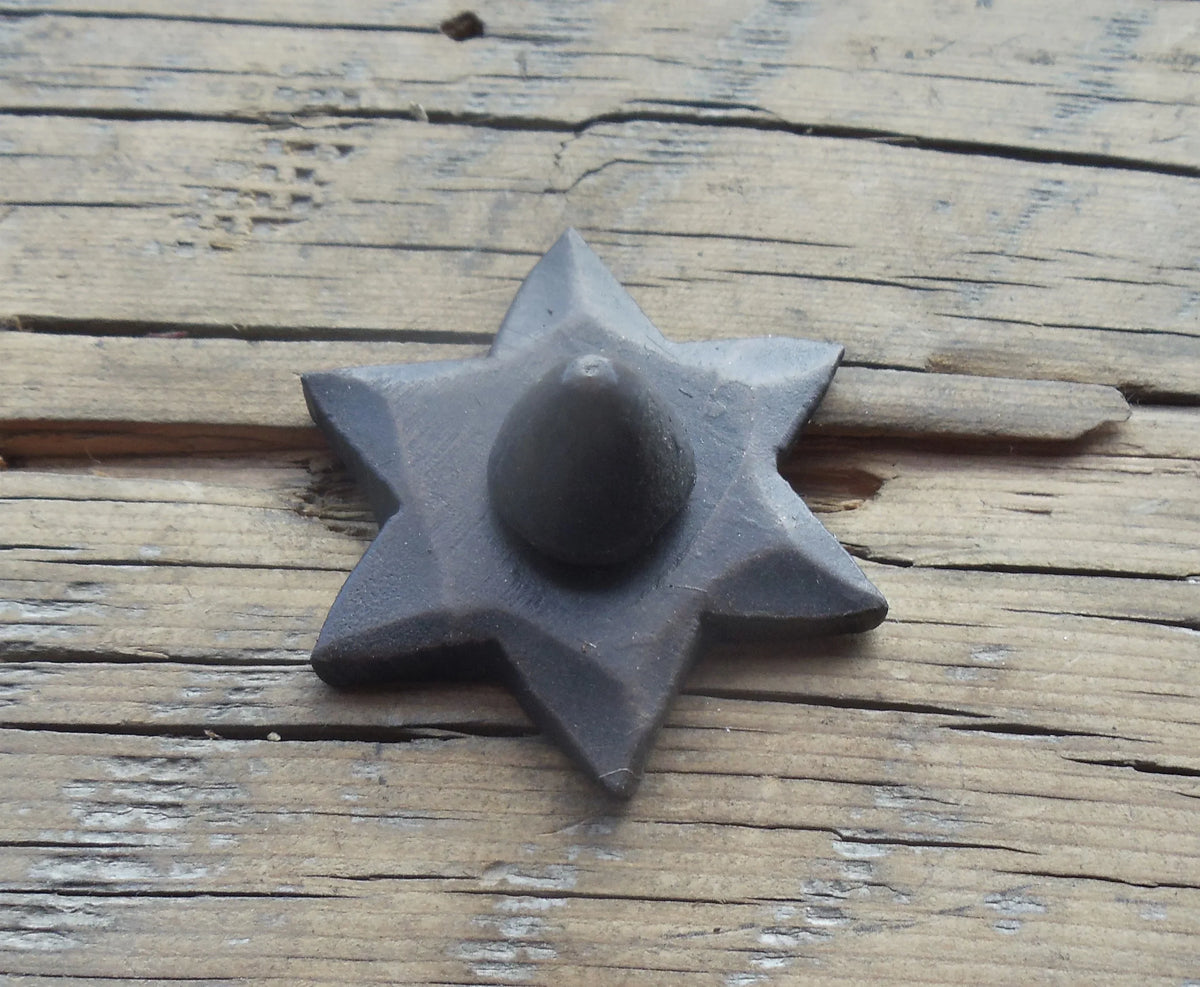 Authentic Old World Iron Washer - Old West Iron