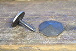 1 1/4" Hex Pyramid Head Clavo / Decorative Nail Head - Old West Iron