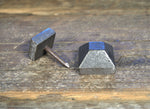 3/4" Thick Pyramid Head Nail - Old West Iron