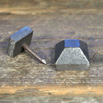 1 1/2" Thick Pyramid Head Clavo Raw Bulk Box (20) - Old West Iron