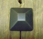 3/4" Thick Pyramid Head Nail - Old West Iron