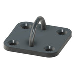 Square D Ring Anchor Plate - Old West Iron