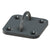 Square D Ring Anchor Plate - Old West Iron