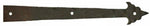 Early American Iron Garage Door Dummy Hinge Strap - Old West Iron