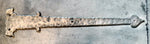 Federal Iron Garage Door Dummy Hinge Strap - Old West Iron