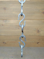 Forged Iron S-Hook - Old West Iron