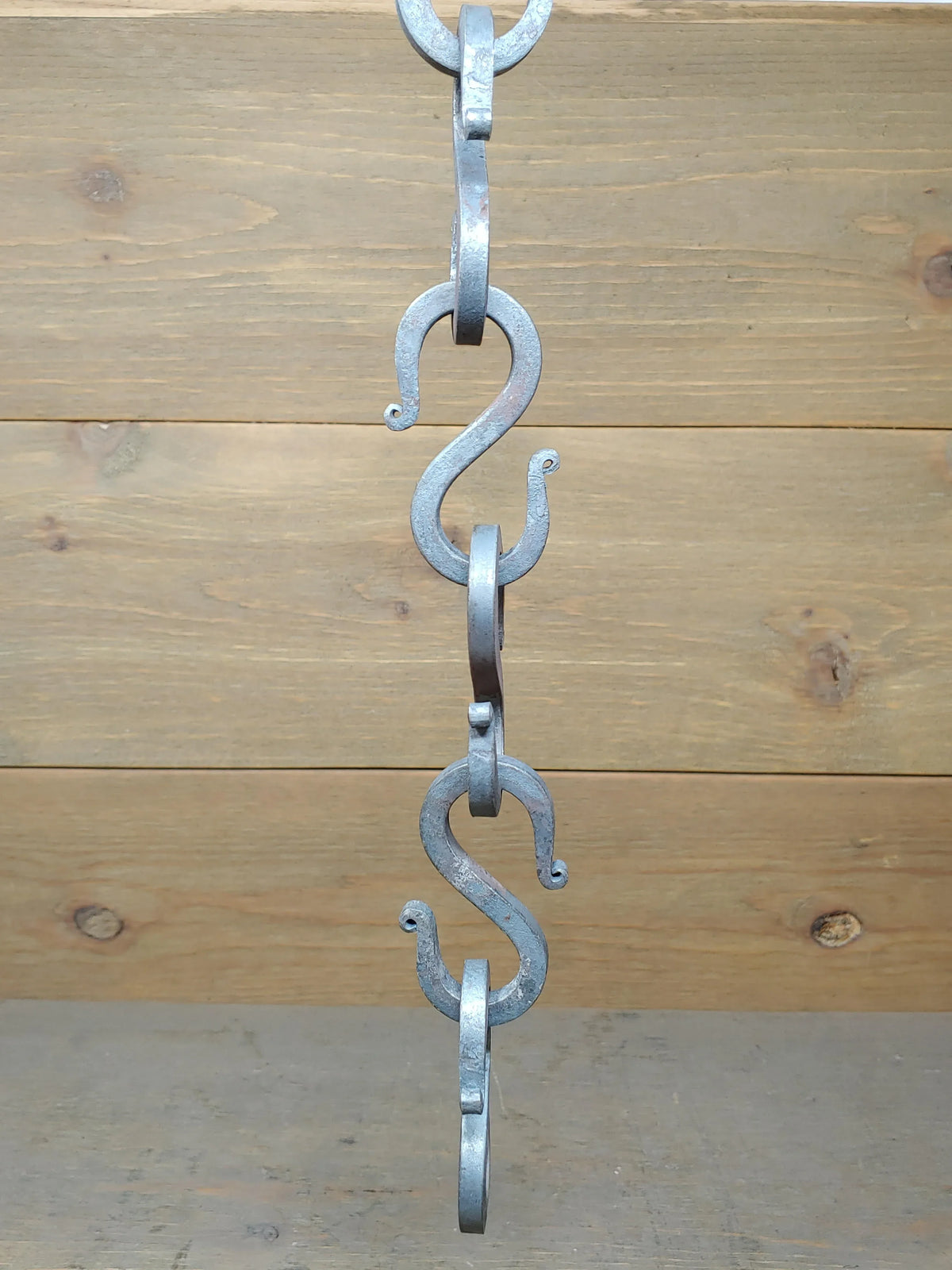 Forged Iron S-Hook - Old West Iron