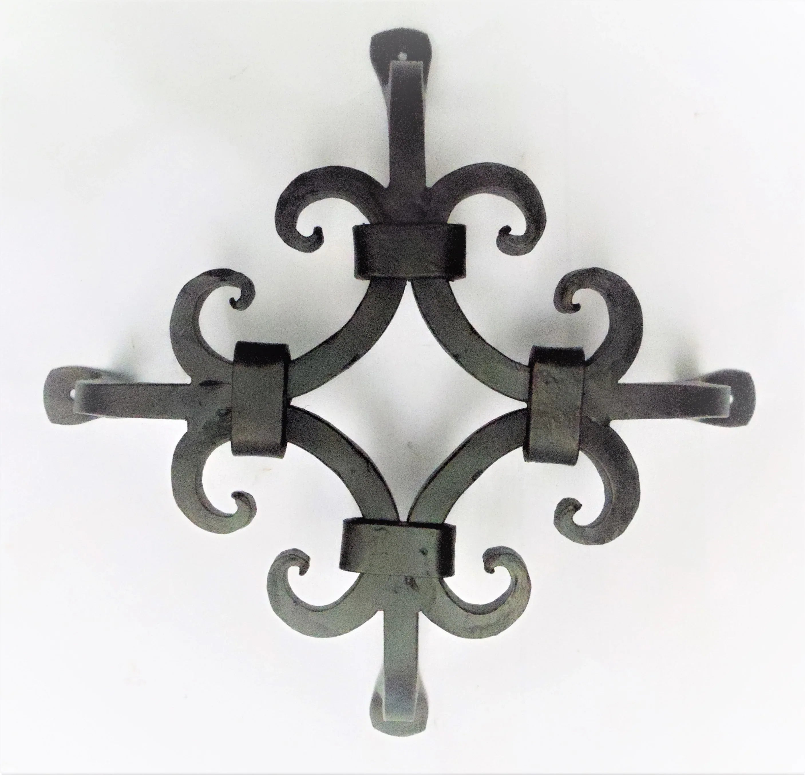 Portuguese Gothic Iron Speakeasy Grill - Old West Iron