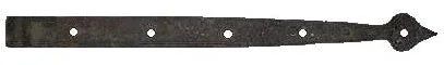 XL French Country Iron Faux Hinge Strap - Old West Iron