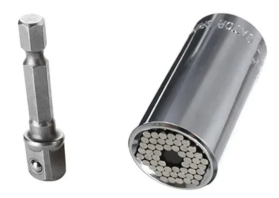 Universal Gator Grip Socket - Old West Iron