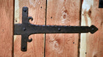 XL Georgian Iron Faux Hinge Strap - Old West Iron