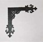 Gothic Cathedral Iron "L" Strap - Old West Iron