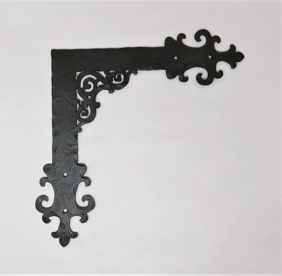 Gothic Cathedral Iron "L" Strap - Old West Iron