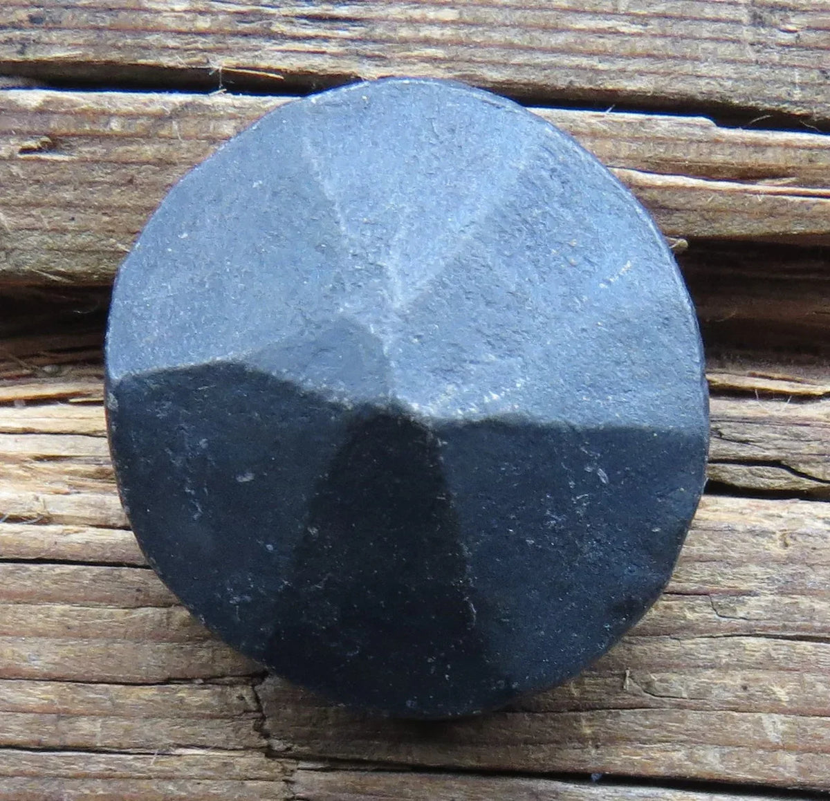 1" Round Pyramid Head Nail - Old West Iron