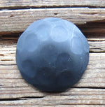 1/2" Ping Hammered Dome Nail Wrought Iron Bulk Box (300) - Old West Iron