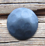 3/4" Ping Hammered Dome Nail - Old West Iron