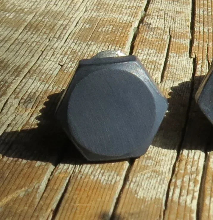 1/2" x 2" Hex Head Lag Bulk Box (100) - Old West Iron