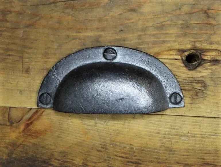 Farmhouse Cup Pull - Old West Iron