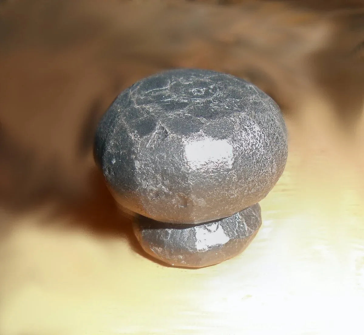 Round Pyramid Knob - Old West Iron