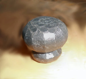 Round Pyramid Knob - Old West Iron