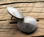 2" Hammered Round Head Nail - Old West Iron