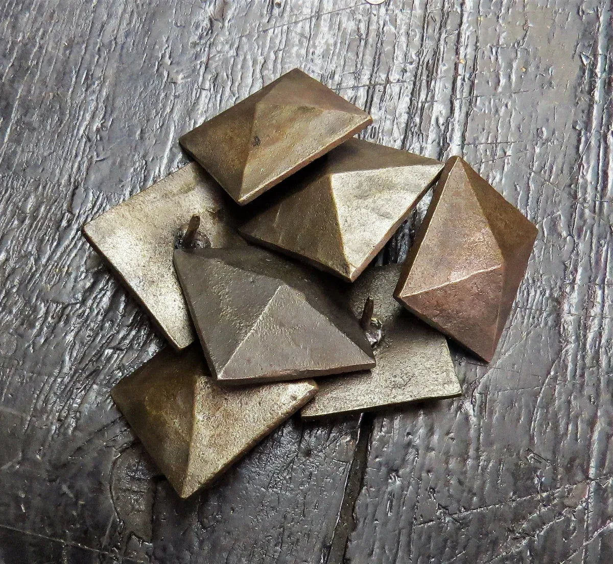 2" Rough Lot of 40 Nails - Old West Iron