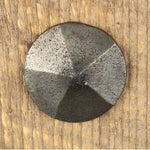 2" Round Pyramid Head Clavo / Decorative Nail Head - Old West Iron