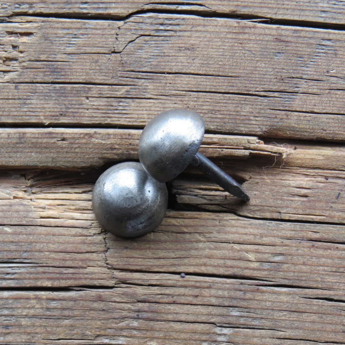 1/2" Smooth Round Dome Nail - Old West Iron