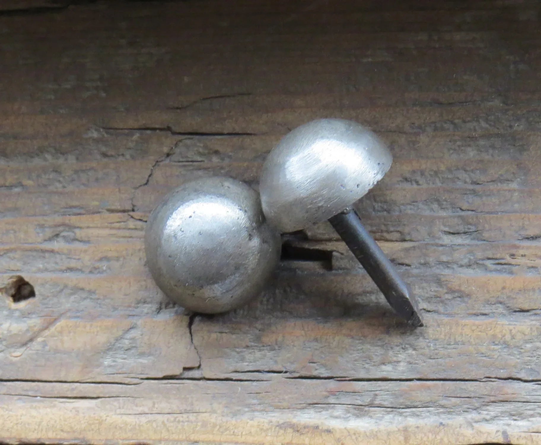 3/4" Smooth Round Dome Nail - Old West Iron