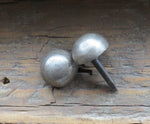 3/4" Smooth Round Dome Nail - Old West Iron