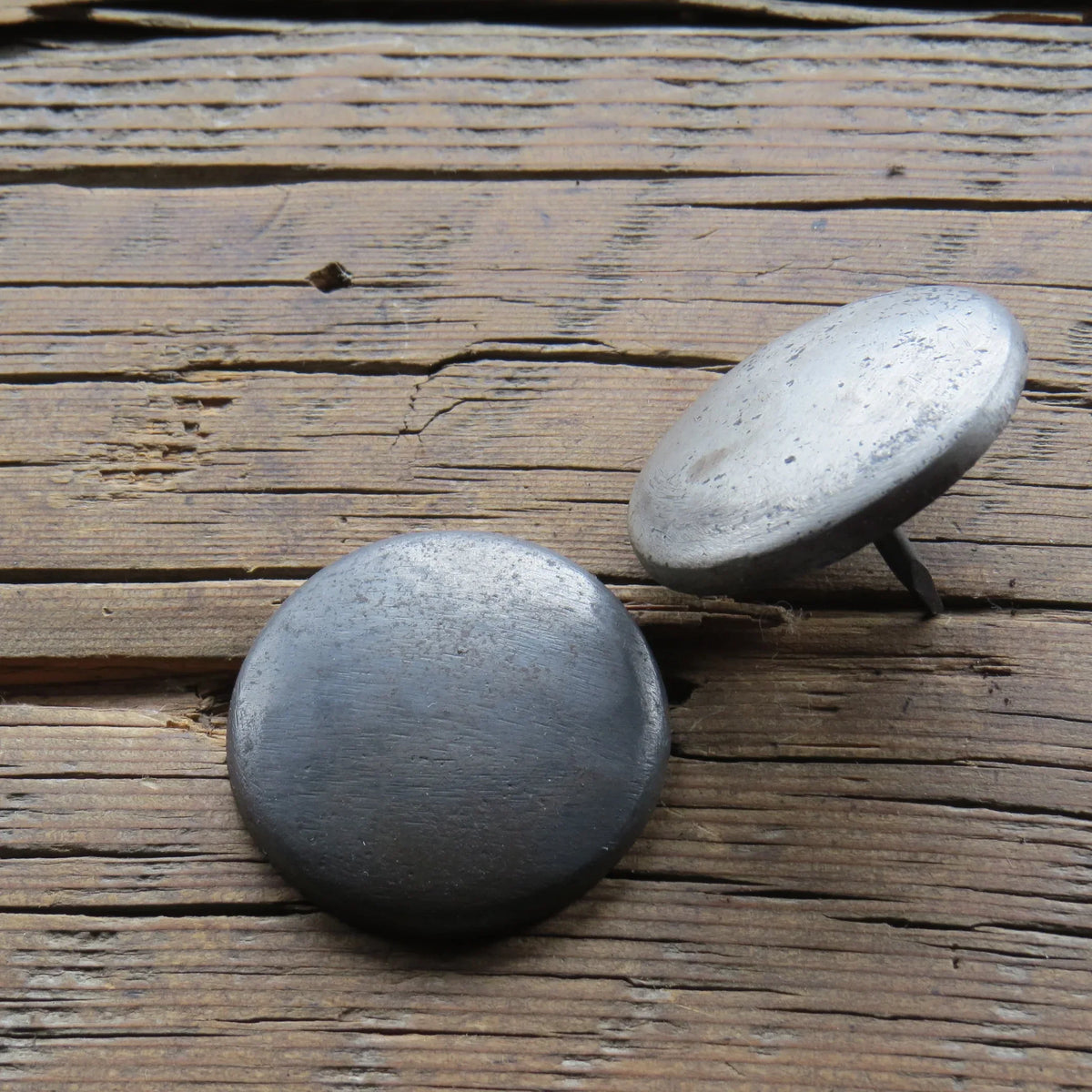 1 1/2" Smooth Round Dome Clavo / Decorative Nail Head - Old West Iron