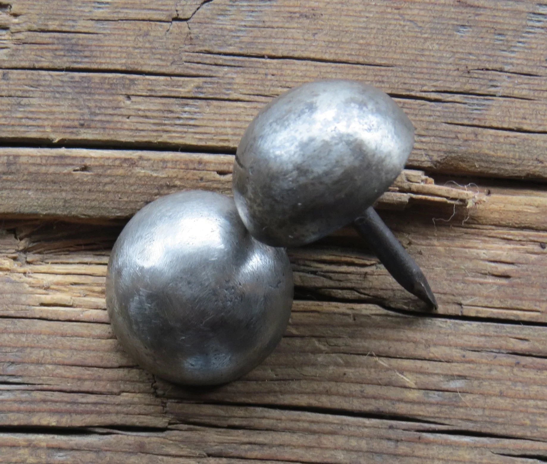 1" Smooth Round Dome Nail - Old West Iron