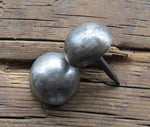 1" Smooth Round Dome Nail - Old West Iron