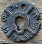 Rustic Washer - Old West Iron