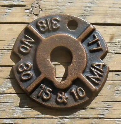 Rustic Washer - Old West Iron