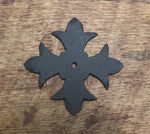Babylonian Fleur De Lis Iron Washer - Old West Iron