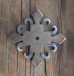 Authentic 15th Century Iron Washer - Old West Iron