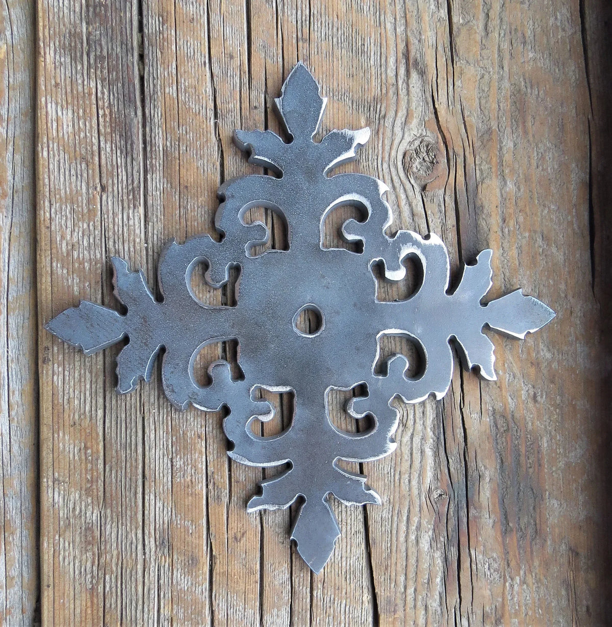 Roman Acanthus Iron Washer - Old West Iron