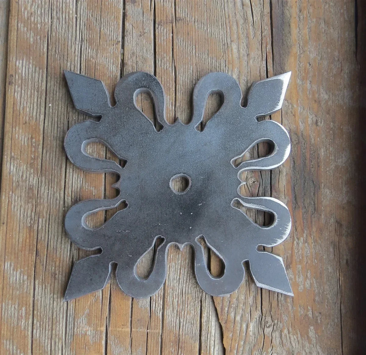 Spanish Mission Iron Washer - Old West Iron